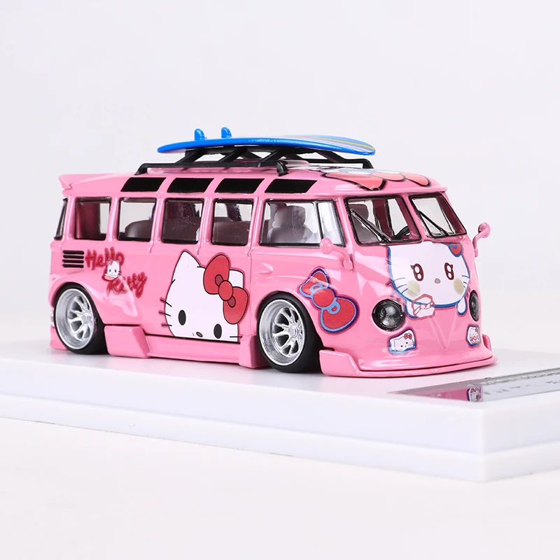 Volkswagen VW T1 RWB Bus Diecast Model 1/64 5 Volkswagen VW T1 RWB Bus Diecast Model 1/64 - Image 5