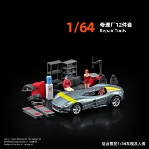 1/64 Scale Detailed Repair Shop Model 11 S8d7258686cce4f5ca7c59b1a283a8846Q