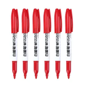 Set of 5 Quick-Drying Whiteboard Markers 23 S8d879285ec914803a54649becae8075dh