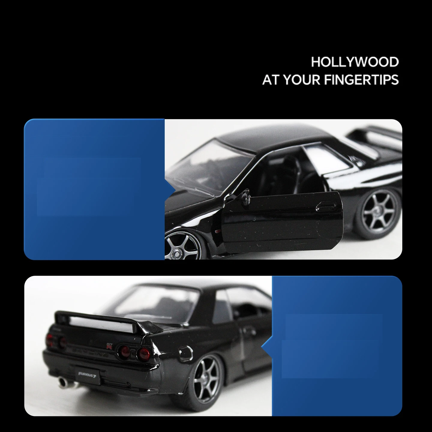 1989 GTR R32 Skyline 1:32 Scale Model Car 5 1989 GTR R32 Skyline 1:32 Scale Model Car - Image 5