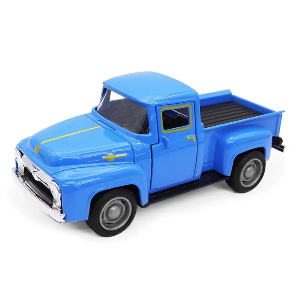 Vintage 1:43 Scale Classic Pickup Truck Set 4 Vintage 1:43 Scale Classic Pickup Truck Set - Image 4