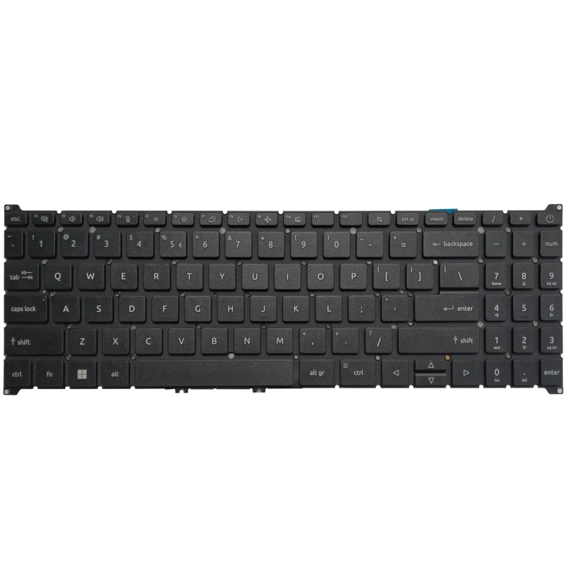 Acer Aspire Laptop Keyboard US Layout Replacement 2 Acer Aspire Laptop Keyboard US Layout Replacement - Image 2