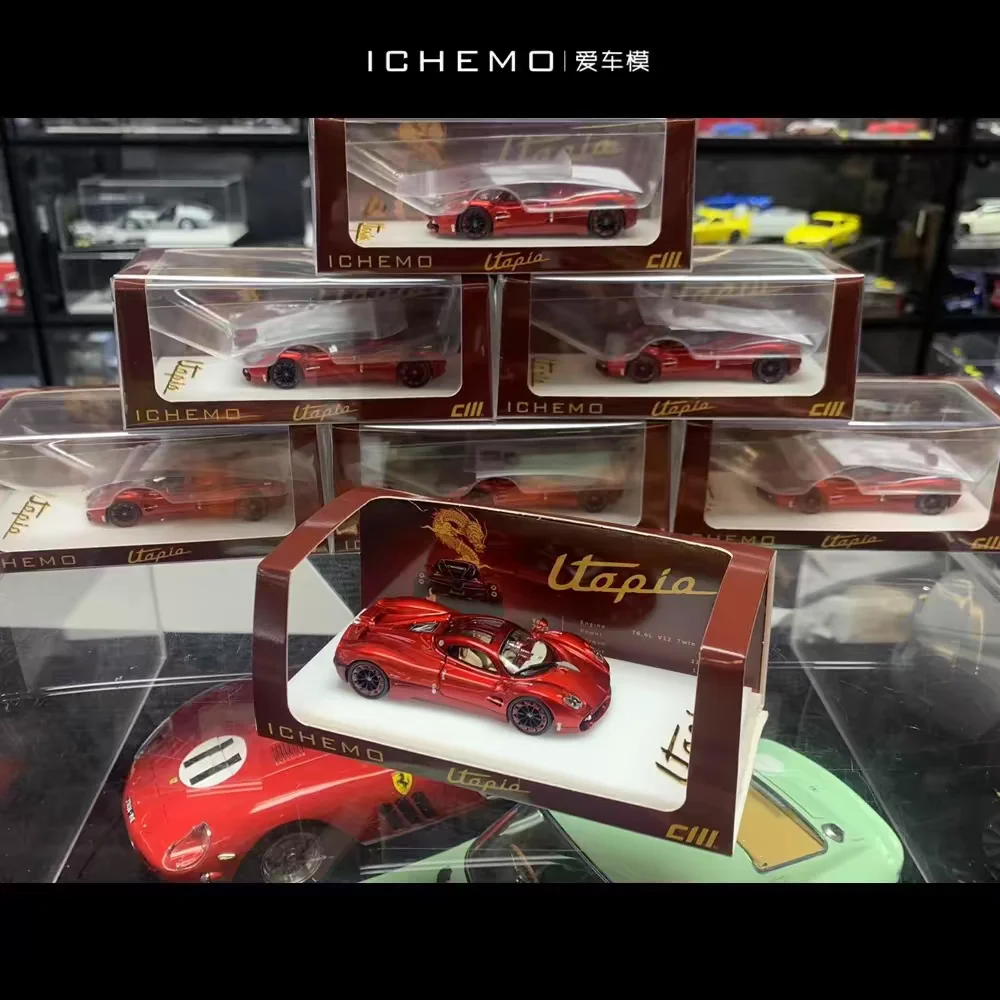 1/64 Scale Utopia Diecast Alloy Car Model 5 1/64 Scale Utopia Diecast Alloy Car Model - Image 5