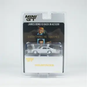 MINI GT 1:64 Aston Martin DB5 007 Model 14 S8dfad588ed7c47c49022c1101dfb35f1E