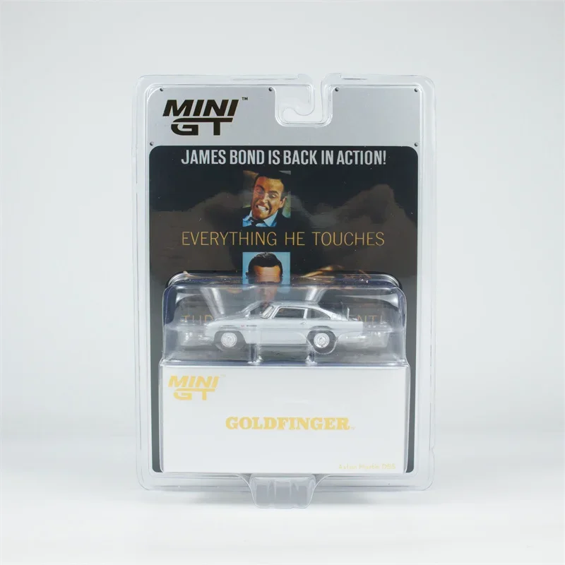 MINI GT 1:64 Aston Martin DB5 007 Model 3 MINI GT 1:64 Aston Martin DB5 007 Model - Image 3