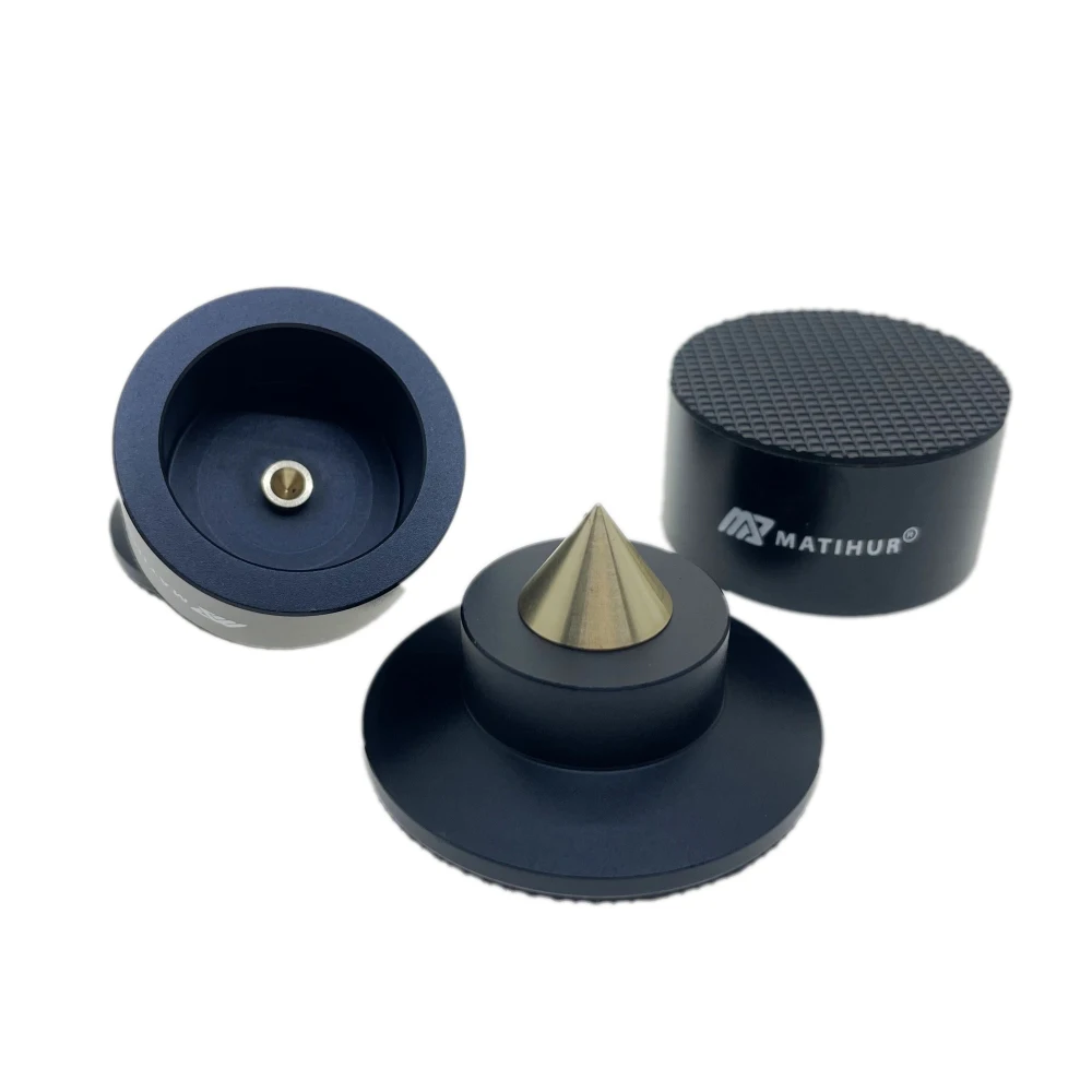 Shock Spikes Spring Damping Pad 45mm Audio Enhancer 6 Shock Spikes Spring Damping Pad 45mm Audio Enhancer - Image 6