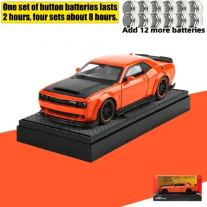 1:32 Scale Dodge Challenger SRT Hellcat Model 24 S8e1ee457f912416e895a98f4c8e31935m