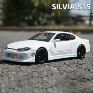 Nissan Silvia S15 1:24 Diecast Model Car 15 S8e1fc5ef7e244959a5e9e6eedaec6d2dr