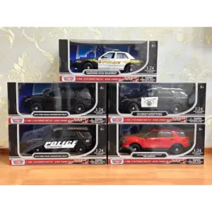 2010 Crown Victoria Police Interceptor Diecast Model 11 S8e5af9f00ed2496e9a0d714857c6a8a8B