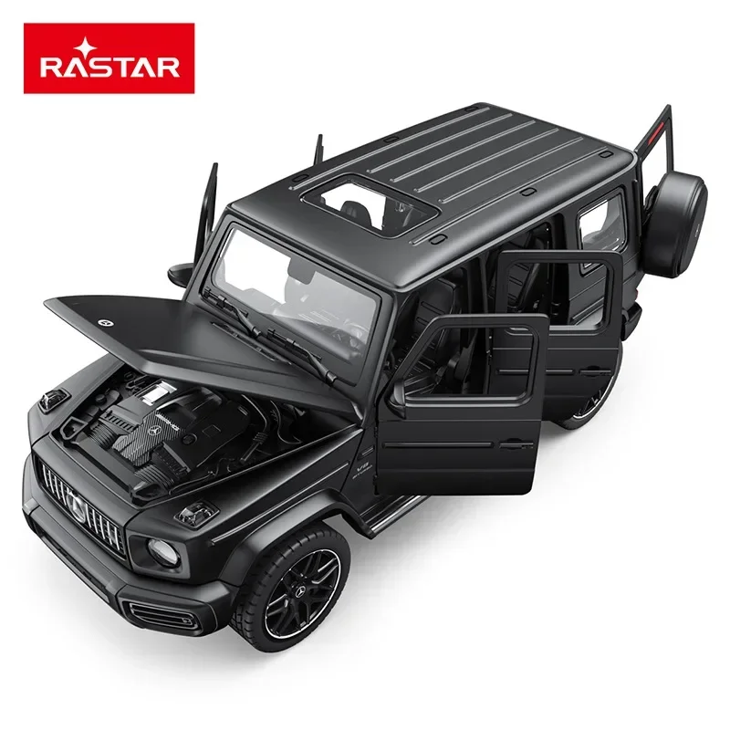 Mercedes-Benz AMG G63 1:32 Diecast Model Vehicle 3 Mercedes-Benz AMG G63 1:32 Diecast Model Vehicle - Image 3