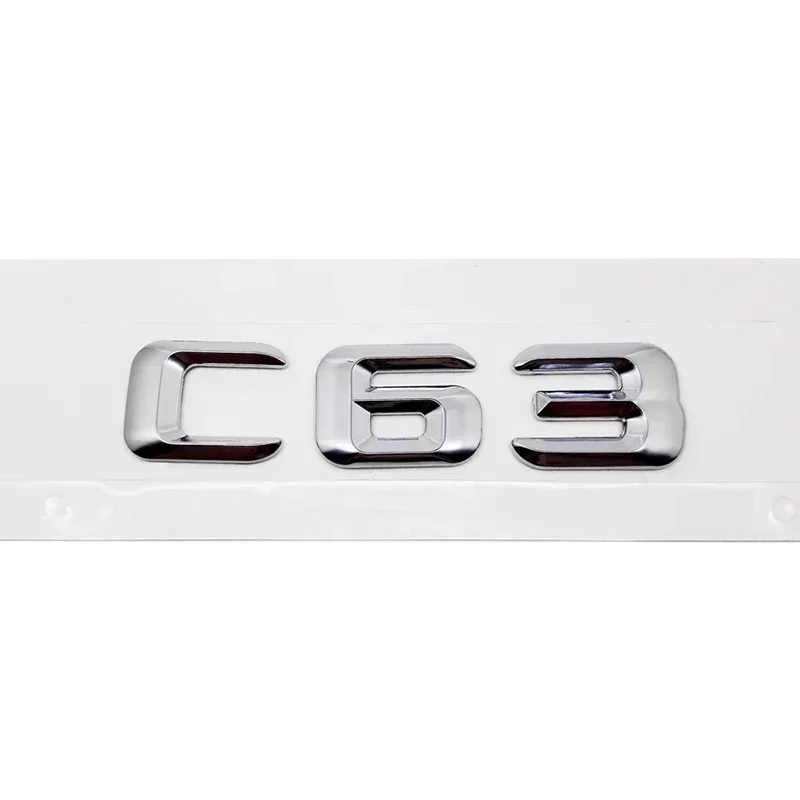 3D Car Tail Letter Stickers for Mercedes Benz 13 3D Car Tail Letter Stickers for Mercedes Benz - Image 13