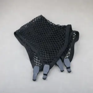 Black Vehicle Cargo Net for Audi Q5 14 S8e6e43c7184a4c5fb541531858f949a8a