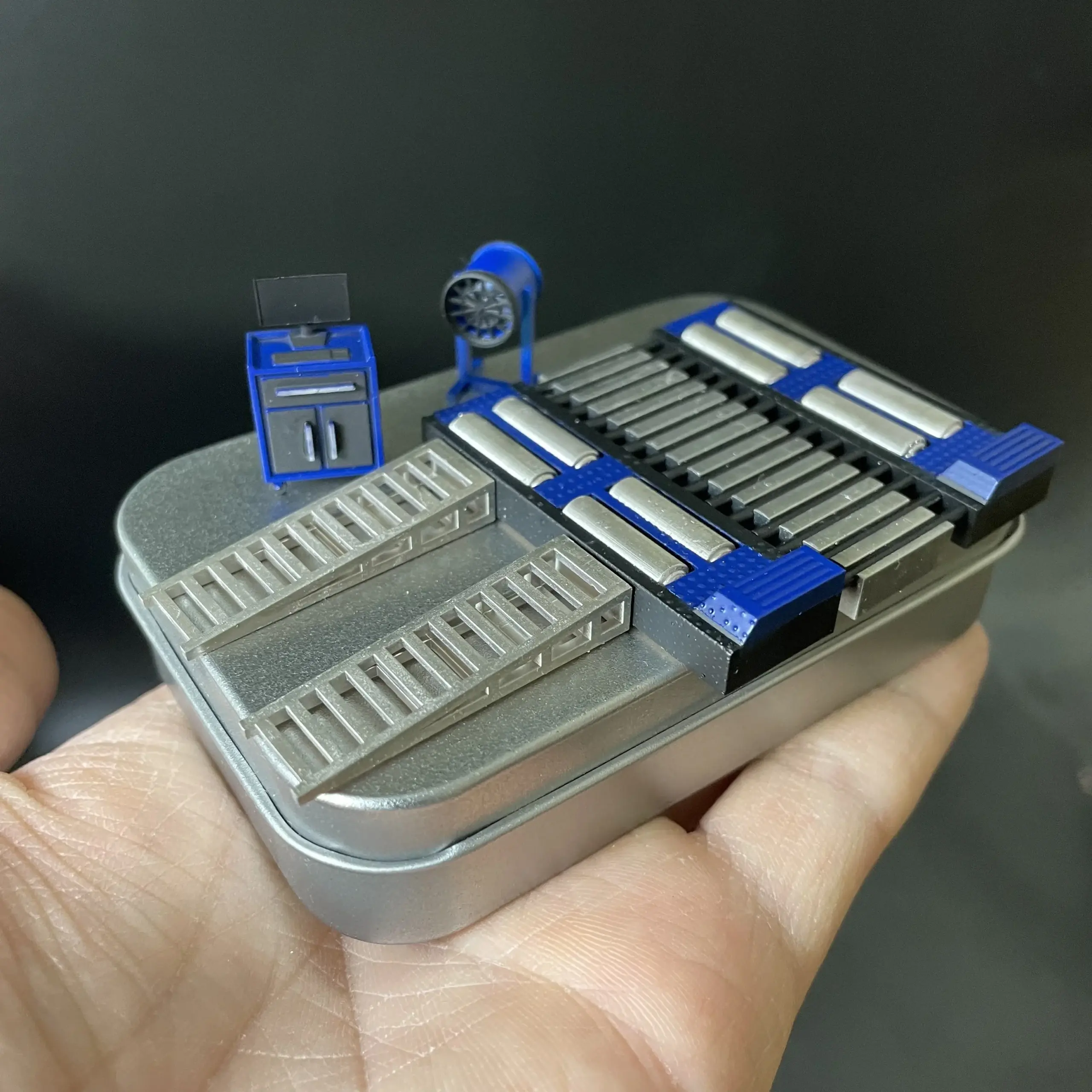 Dayu 1:64 Scale Garage Tool Set 3 Dayu 1:64 Scale Garage Tool Set - Image 3