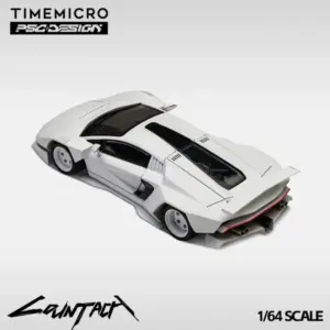 TimeMicro 1:64 New Countach Diecast Model 8 S8e8a714f67a44195bfda3bd3f94c203dh