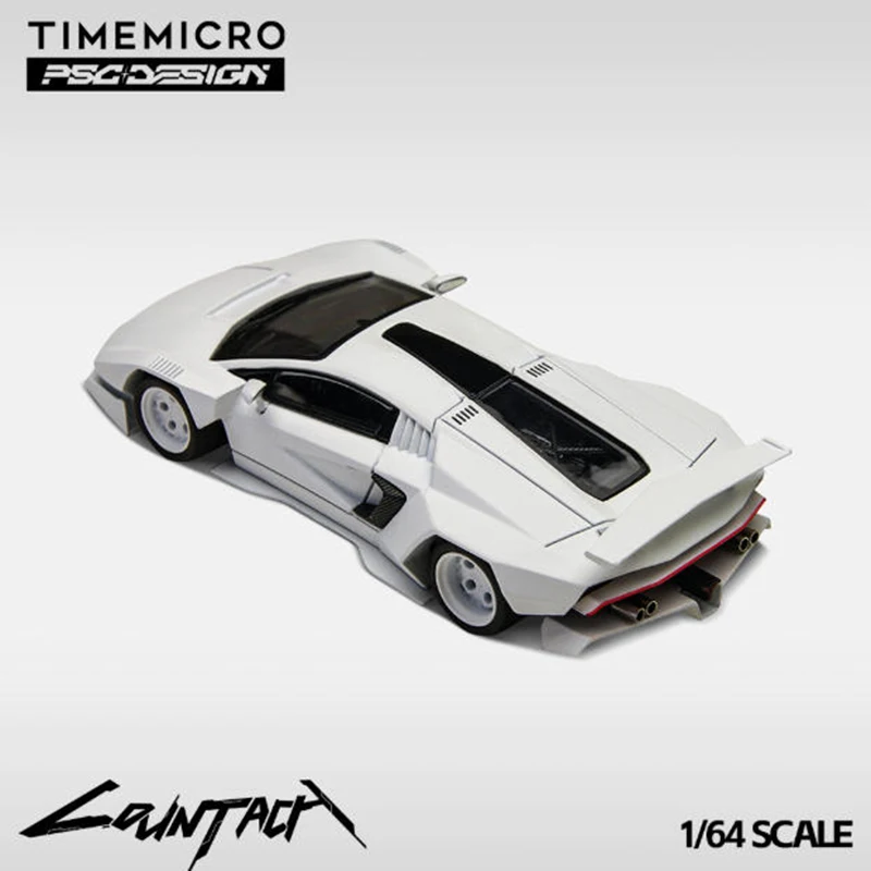 TimeMicro 1:64 New Countach Diecast Model 2 TimeMicro 1:64 New Countach Diecast Model - Image 2