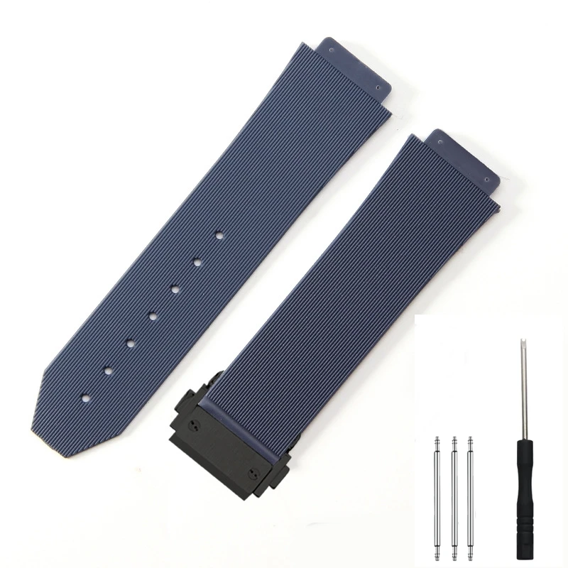 Rubber Watch Strap for Hublot Big Bang Fusion 7 Rubber Watch Strap for Hublot Big Bang Fusion - Image 7