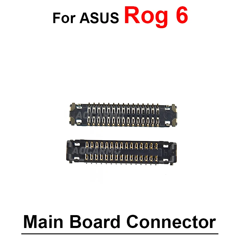 30-Pin FPC Connector for ASUS ROG Phone 6 4 30-Pin FPC Connector for ASUS ROG Phone 6 - Image 4