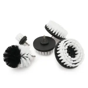Drill Scrubber Brush Kit with Quick Change Shafts 19 S8e978d413616406ea6f89c3eacd5b13fo