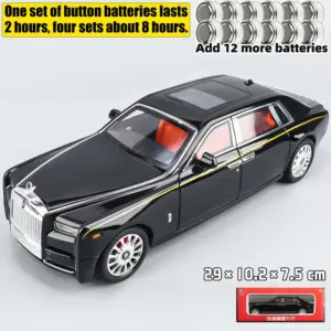 Rolls Royce Phantom 1:18 Diecast Model 27 S8eabe37104c5479aba96be8bcf31e8675