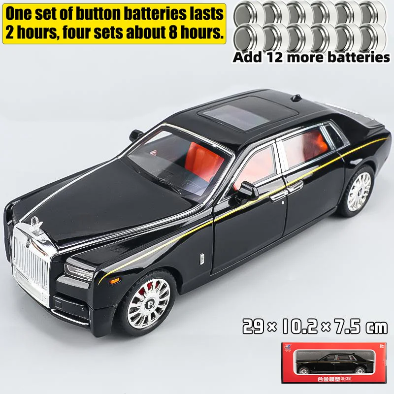 Rolls Royce Phantom 1:18 Diecast Model 13 Rolls Royce Phantom 1:18 Diecast Model - Image 13