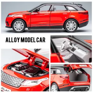 Land Rover Range Rover Velar 1:32 Diecast Model 9 S8eafda47887f4bc0aa8cd361dc26b4f0v