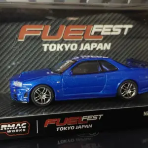 Diecast 1/64 Nissan Nismo R34 GT-R Model 11 S8eb4499057c14d9f846d772ef006426c8