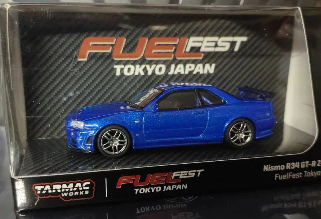 Diecast 1/64 Nissan Nismo R34 GT-R Model 6 Diecast 1/64 Nissan Nismo R34 GT-R Model - Image 6