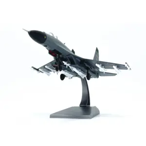 J-11 Fighter Jet Model 1:100 Scale Diecast 8 S8ebcaa508cac4ff6a0a3af42e6d2c393T