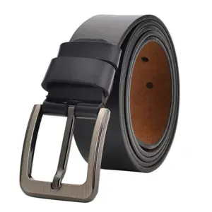 Genuine Leather Belt for Men in Two Colors 9 S8ebe21ce7eca4c31bd0b03f1bf6d6766J