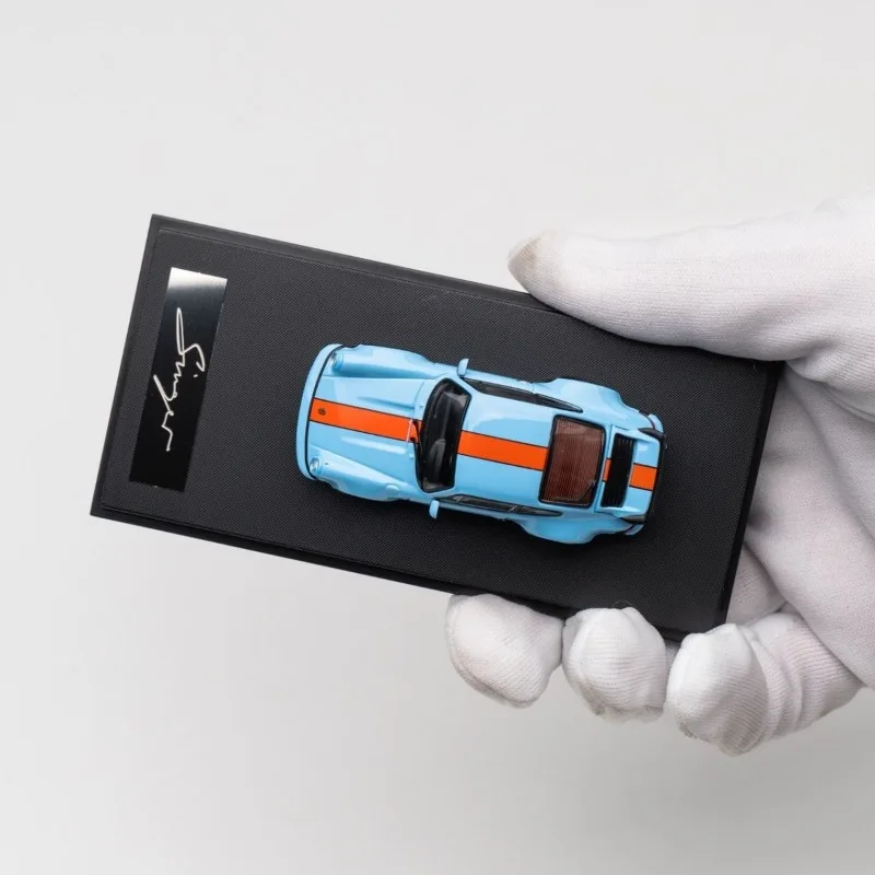 Diecast 1/64 Scale Porsche Singer Turbo 930 Model 5 Diecast 1/64 Scale Porsche Singer Turbo 930 Model - Image 5