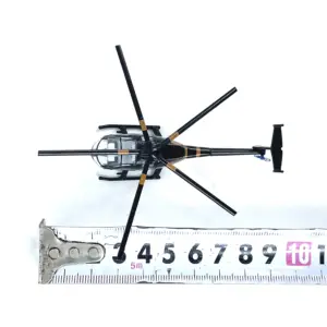 MD500 Helicopter Model 1:100 Scale Diecast 10 S8ec77603f9f84e4bbce342e7b4be513fF