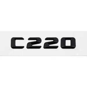 3D Car Tail Letter Stickers for Mercedes Benz 33 S8ecccbac2fde4fb09d72735cf6b57324z