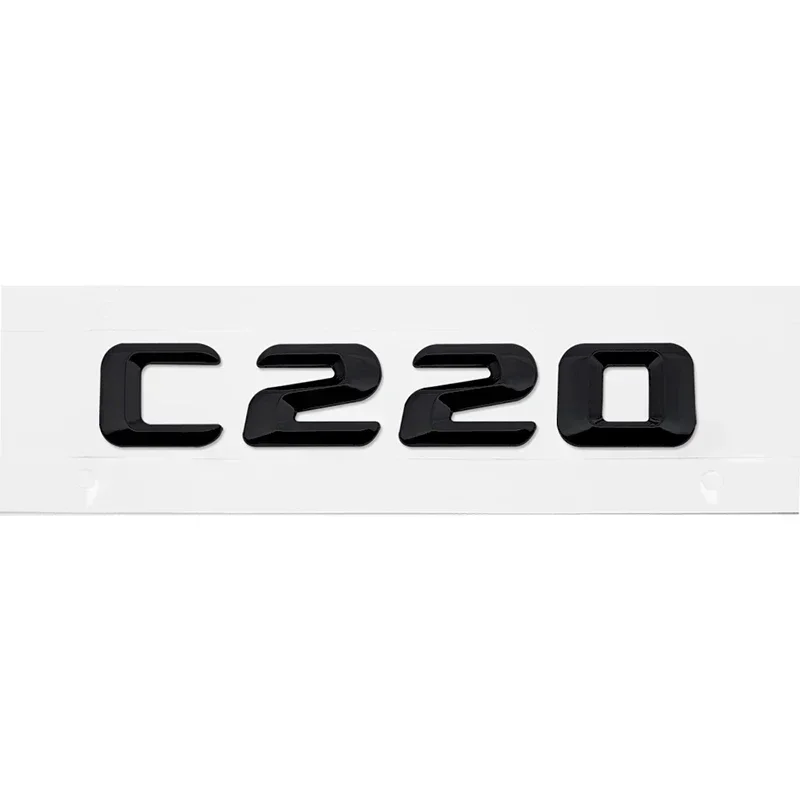 3D Car Tail Letter Stickers for Mercedes Benz 10 3D Car Tail Letter Stickers for Mercedes Benz - Image 10