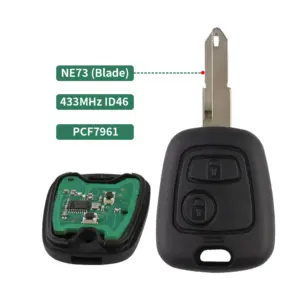 433MHz Remote Key for Citroen and Peugeot 20 S8ecf92043c4844c6b355c03c03883af1L