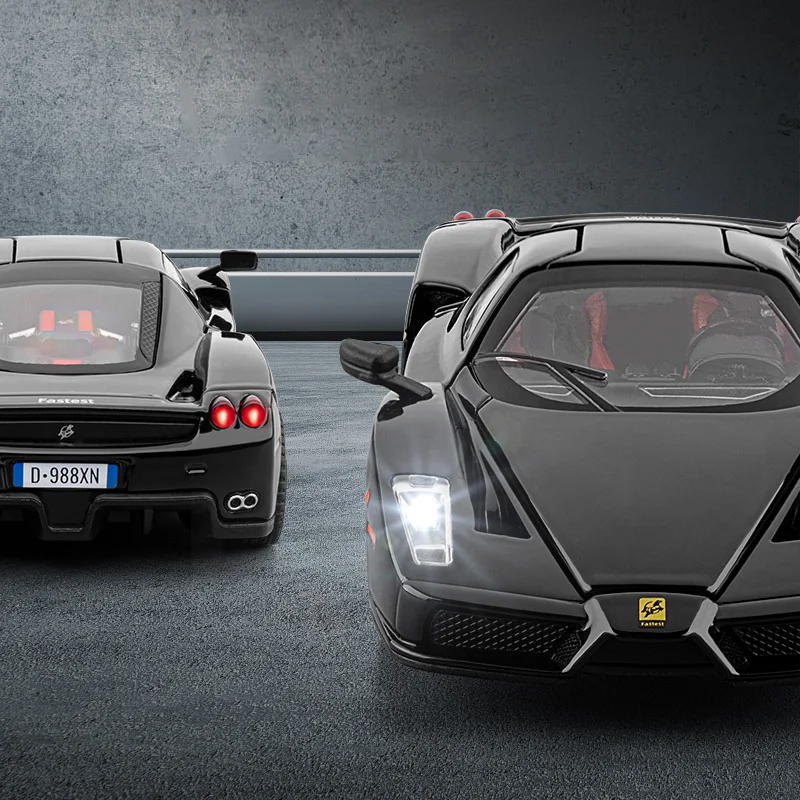 1:32 Scale Enzo Diecast Sports Car Model 5 1:32 Scale Enzo Diecast Sports Car Model - Image 5