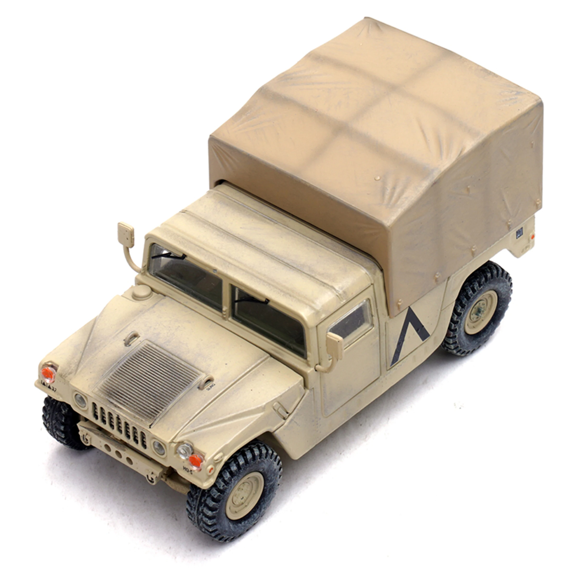1/64 Scale US HMMWV Carrier Vehicle Model 1 1/64 Scale US HMMWV Carrier Vehicle Model