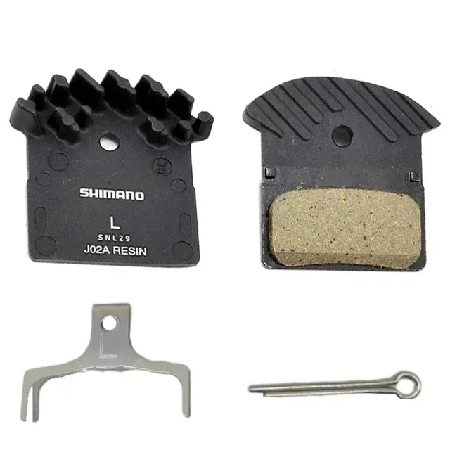 Shimano J05A J04C J02A Brake Pad Set 11 Shimano J05A J04C J02A Brake Pad Set - Image 11