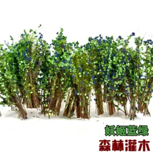 Simulation Forest Bush Model for Dioramas 28 S8f0d5b8c49024741b6aa153af323d7c29