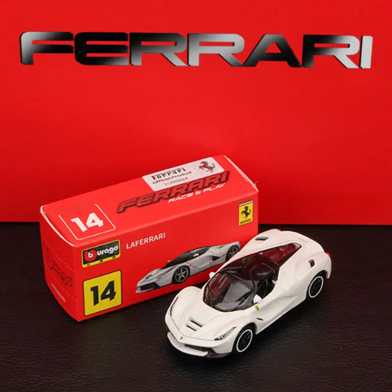 1:64 Scale Diecast Ferrari Model Collection 23 1:64 Scale Diecast Ferrari Model Collection - Image 23