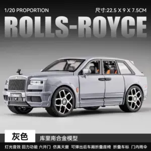 Rolls-Royce Cullinan 1:20 Scale Model Vehicle 40 S8f1ca44864564c62a05289725abada5cm 1
