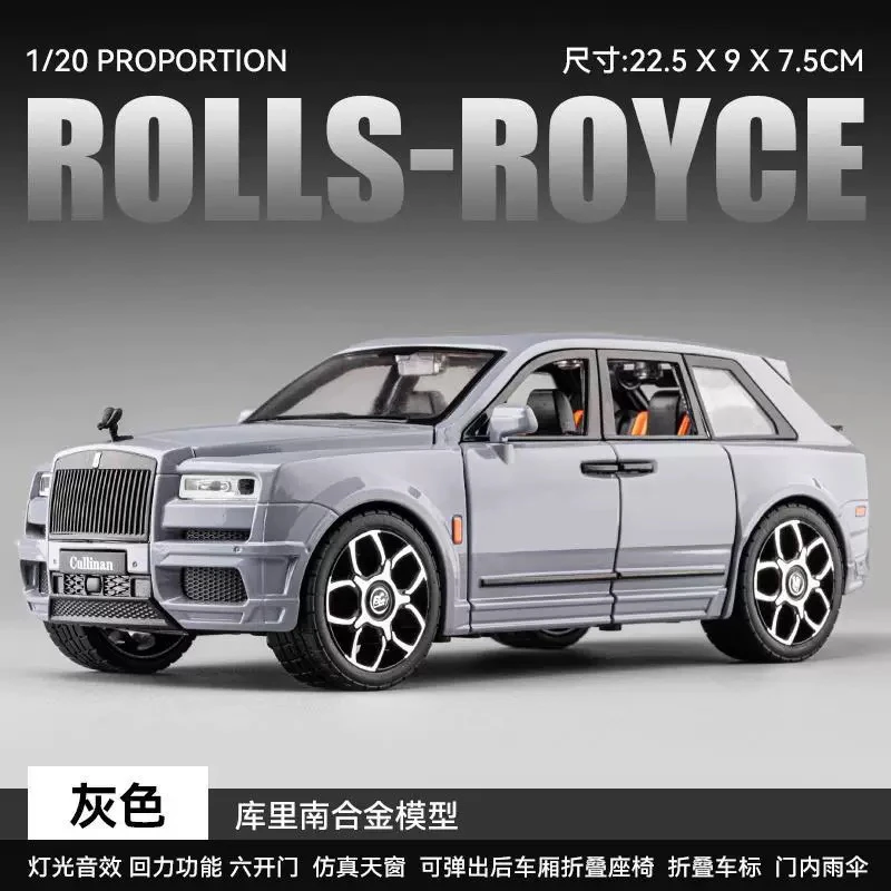 Rolls-Royce Cullinan 1:20 Scale Model Vehicle 15 Rolls-Royce Cullinan 1:20 Scale Model Vehicle - Image 15