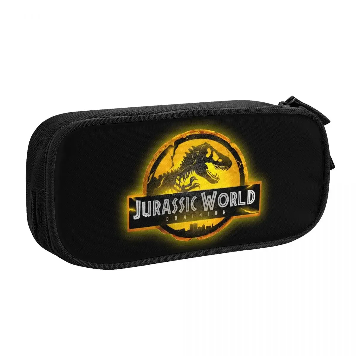 Jurassic World Dinosaur Pencil Case for Students 3 Jurassic World Dinosaur Pencil Case for Students - Image 3