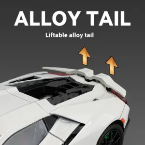 1:24 Scale Revuelto Die-Cast Alloy Car Model 13 S8f472e34fd2a49658ec9ea0f026a3ad1f