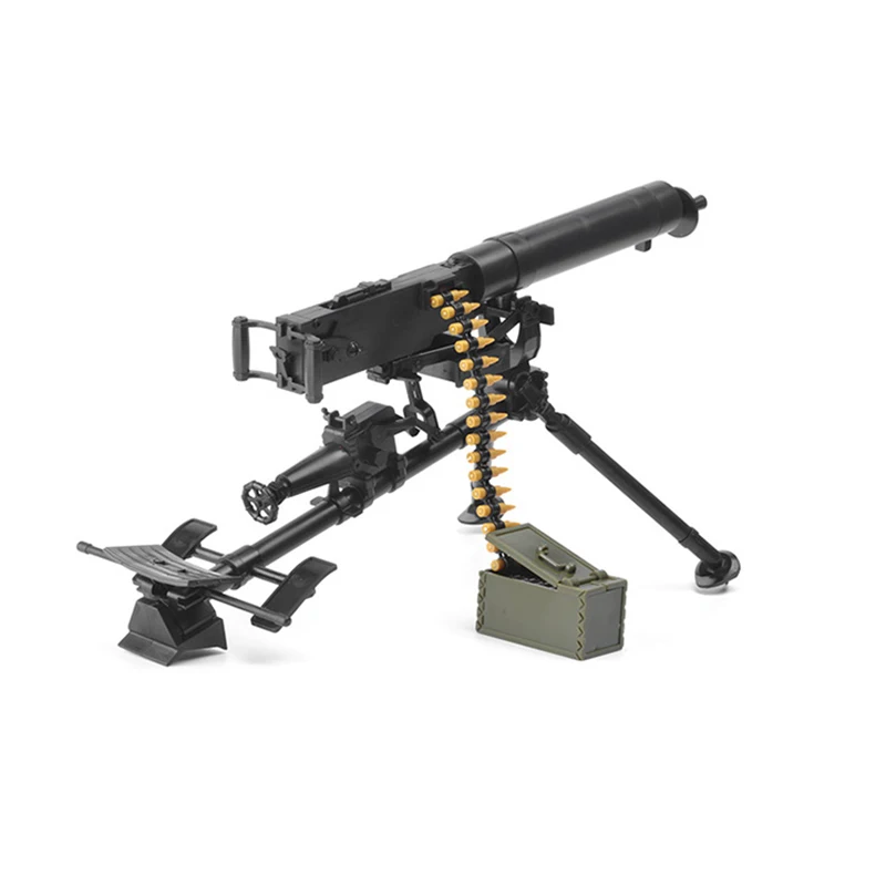 1/6 Scale WWII MG08 Maxim Heavy Machine Gun Model 4 1/6 Scale WWII MG08 Maxim Heavy Machine Gun Model - Image 4