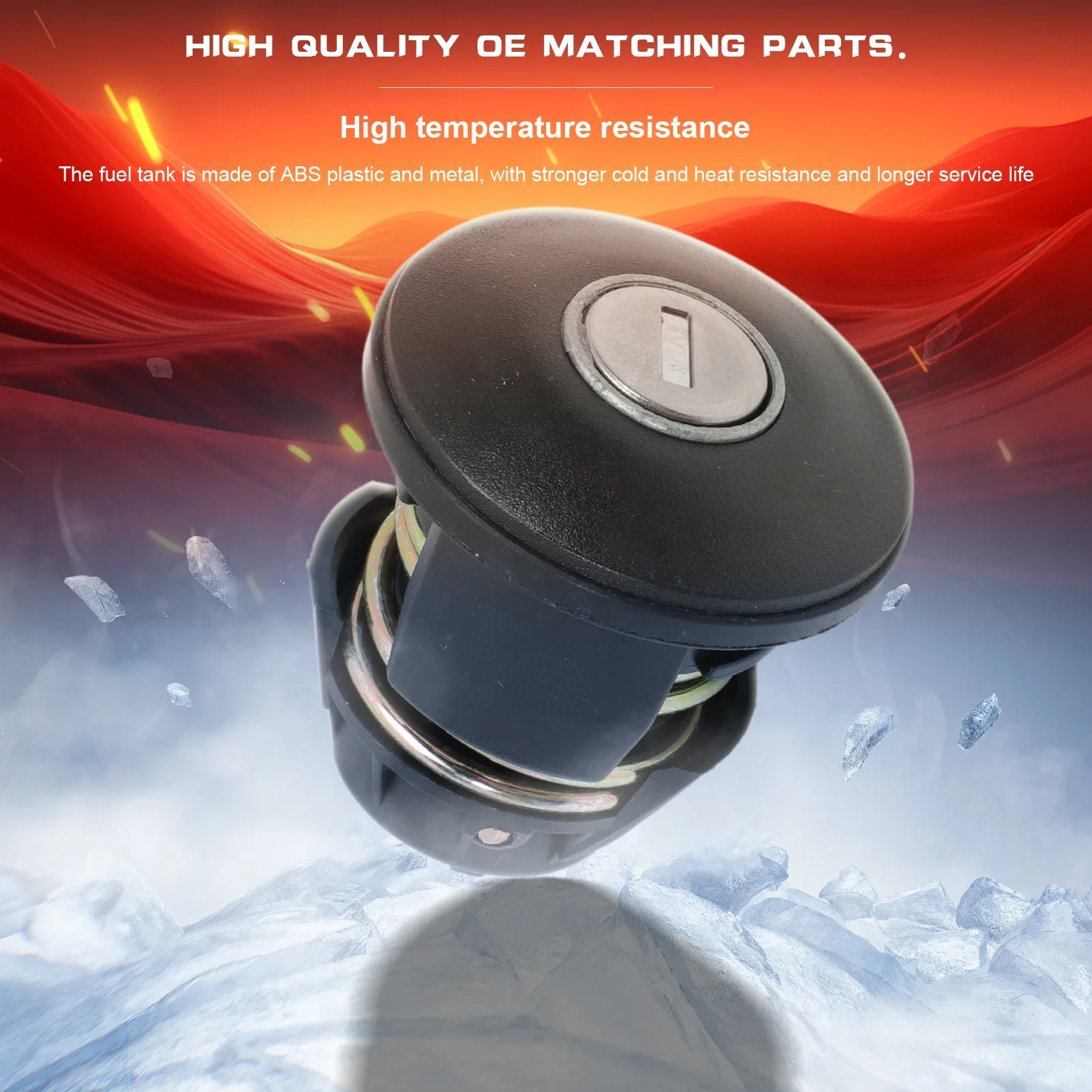 Lockable Fuel Cap for Citroen, Fiat, Peugeot 6 Lockable Fuel Cap for Citroen, Fiat, Peugeot - Image 6