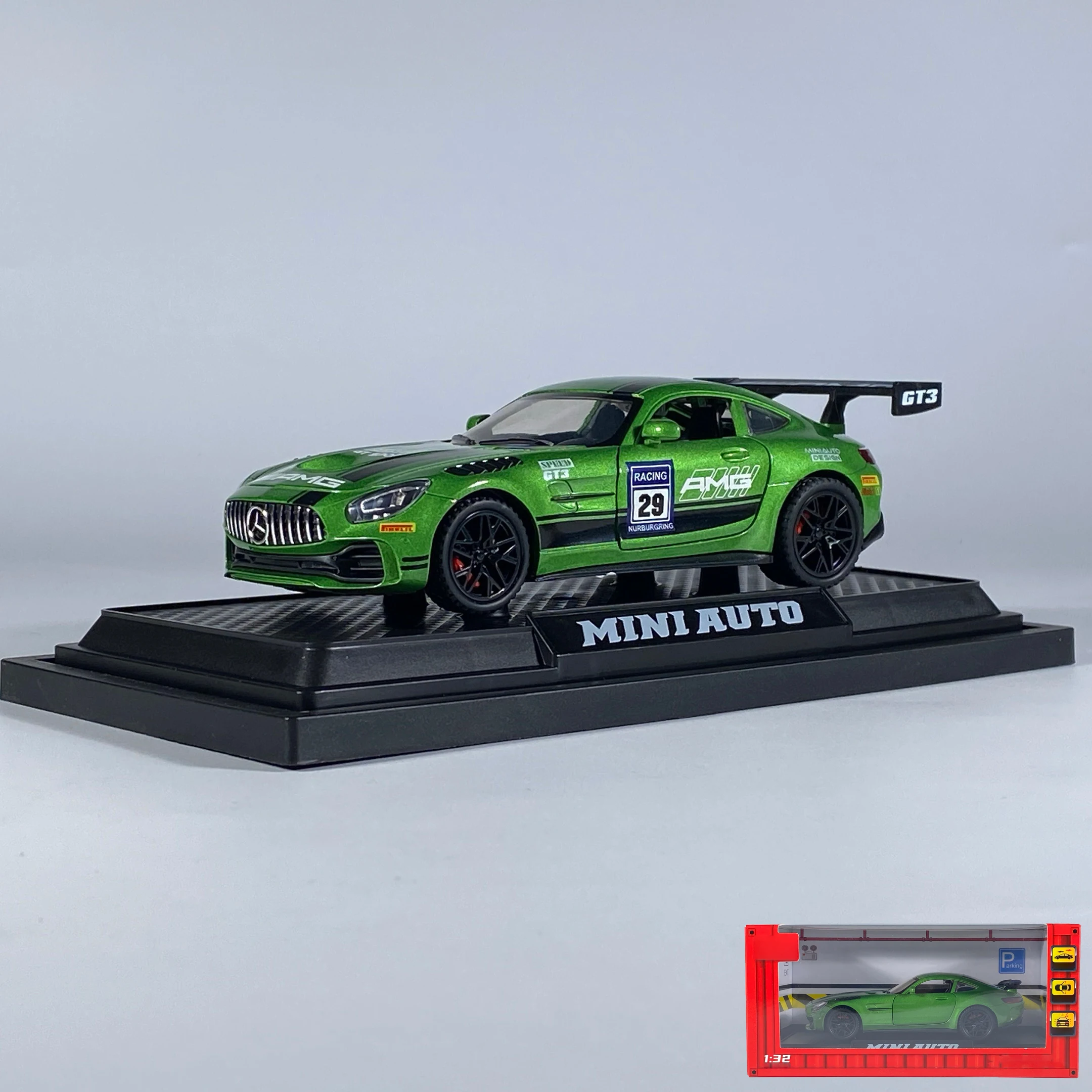 1:32 Scale Benz AMG GT Diecast Model Car 10 1:32 Scale Benz AMG GT Diecast Model Car - Image 10