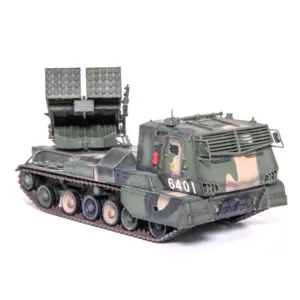 U150 PHZ11 1:72 Rocket Launch Vehicle Model 9 S8f949bc5a168446caae27de096cb09d6l