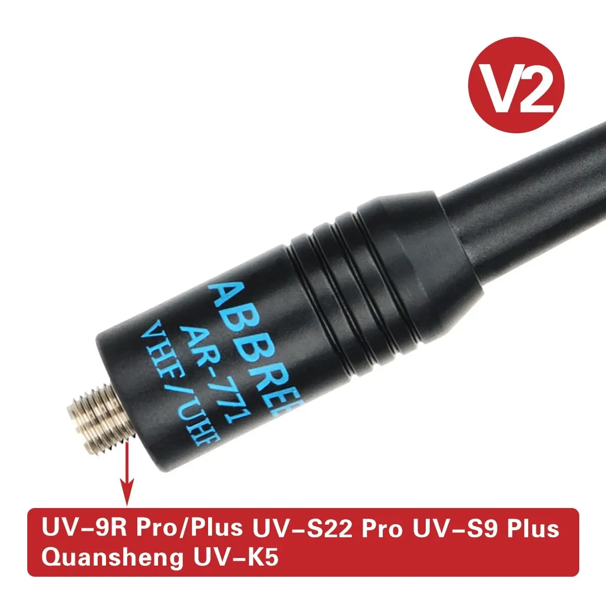 ABBREE AR-771 Dual-Band Antenna 2.15 dBi 8 ABBREE AR-771 Dual-Band Antenna 2.15 dBi - Image 8