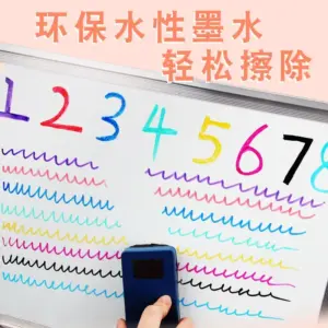 Erasable Magnetic Whiteboard Marker Set 16/32 pcs 21 S8fb2b47ccc1b4c819673ae7252e15da8e