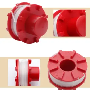 4 PCS Red Nylon Trimmer Coils for Einhell 10 S8fbd849f701f4ee9b60c4c1330da59ffD
